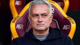 Mourinho ya prepara su salida de la Roma