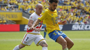 La continuidad de Munir en Las Palmas, en duda