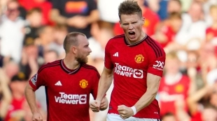 El ofertón del West Ham por Scott McTominay