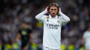 Las dos opciones de Modric para salir del Madrid en enero