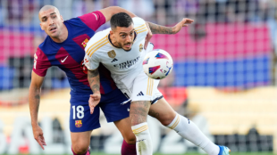 Oriol Romeu, el gran señalado de la derrota del Barcelona en el Clásico