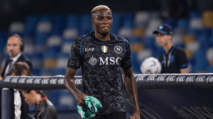 El Napoli aumenta el precio de Osimhen ante el interés del Chelsea