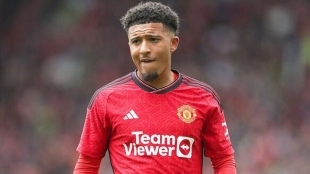 El más que posible destino de salida para Jadon Sancho