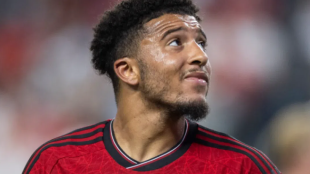El Tottenham se mete en la carrera por Jadon Sancho
