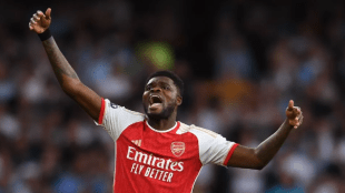 La Juventus no se olvida de Thomas Partey