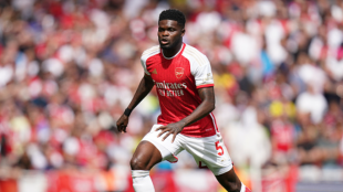 La continuidad de Thomas en el Arsenal, en duda