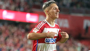 El Atlético de Madrid se mete en la carrera por el fichaje de Bryan Zaragoza
