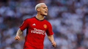 Anthony, el gran fracaso del Manchester United / Mediotiempo