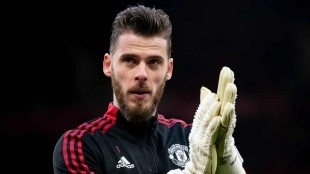 De Gea no firmará por el Betis / Manutd.com