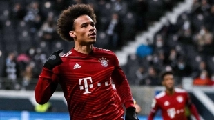 El Bayern prepara la renovación inminente de Sané / Mediotiempo