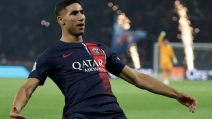 El PSG cierra la puerta a la salida de Achraf / PSG Talk