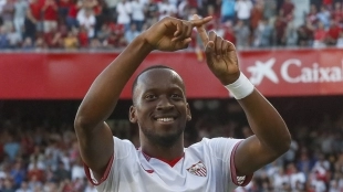 El motivo del bajón de Lukebakio / Marca