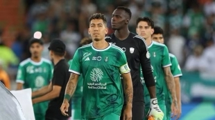 Firmino a punto de marcharse del Al Ahli / El Nacional