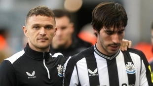 La macabra teoría del Newcastle sobre Sando Tonali / SkySports.com