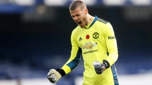 La vuelta de De Gea al Manchester United se calienta / Manutd.com