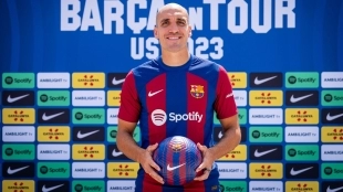 Oriol Romeu no funciona en el Barcelona / FCBarcelona.com