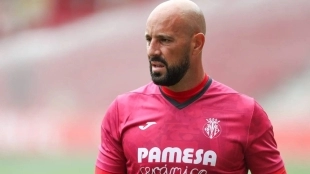 Pepe Reina quiere volver al Liverpool / La Razon