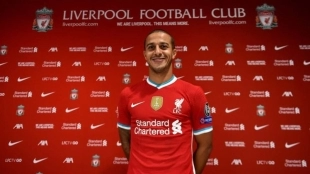 Thiago Alcántara plantea dudas en Liverpool / COPE.es
