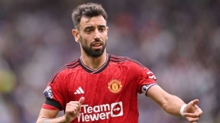 Arabia Saudí amenaza la continuidad de Bruno Fernandes en el United