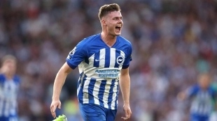 El Arsenal peleará con United y Chelsea por Evan Ferguson