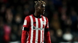 El Athletic afronta la recta final de la renovación de Nico Williams