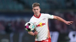 El Barcelona volverá a buscar a Dani Olmo el próximo verano