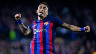 El Barcelona vuelve a pensar la venta de Raphinha