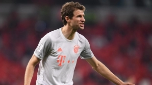 El Bayern deja en el aire el futuro de Thomas Muller