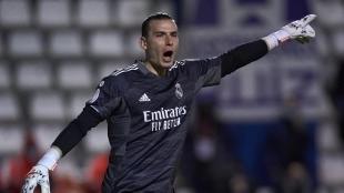 El Betis planea insistir en el fichaje de Lunin