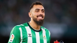 El Betis sigue dudando de la venta de Borja Iglesias