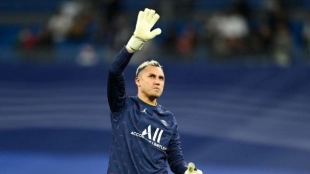 El PSG empuja a Keylor Navas a la puerta de salida