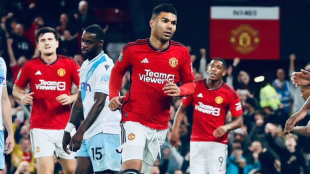La salida de Casemiro del Manchester United, cada vez más cerca