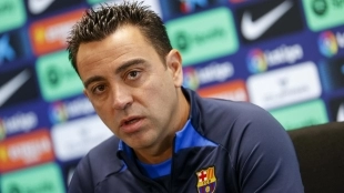 La exigencia de Xavi al Barcelona de cara al mercado invernal