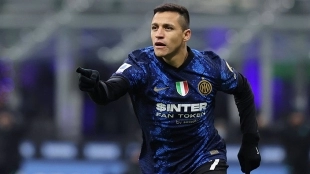 El inesperado destino elegido por Alexis para salir del Inter de Milán