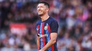 La MLS también toca la puerta de Lewandowski