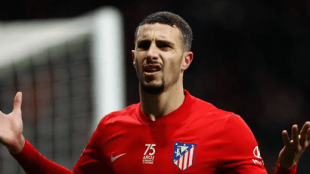 Mario Hermoso, en la mira de un club importante de LaLiga