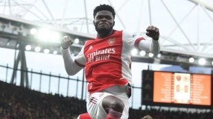 Thomas Partey pide salir del Arsenal en el mercado invernal