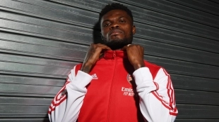 La oferta árabe para sacar a Thomas Partey de Europa