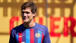 La triple oferta árabe para sacar a Marcos Alonso del Barcelona