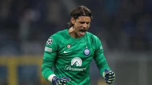La opción de futuro del Inter de Milán para la portería