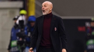 El Milan pone fecha límite a la paciencia con Pioli