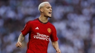 El United aprieta para dar salida a Antony