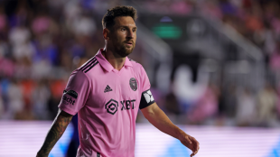 El bombazo de Messi para la portería del Inter Miami