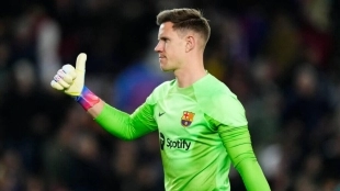 A Xavi no le preocupa Ter Stegen / The Athletic