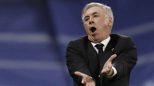 Ancelotti da la estocada final a uno de sus jugadores / El confidencial
