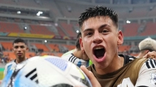 El club Champions que está cerca de cerrar el fichaje de Echeverri