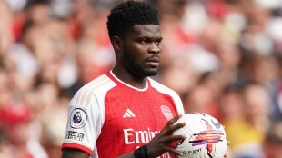 El Arsenal ya tendría comprador para Thomas Partey / Bein Sports