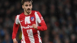 El Atlético ya hace números para renovar a Griezmann / Okdiario.com