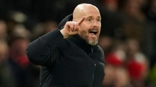 El Manchester United elige a su 'nuevo' delantero / SkySports.com
