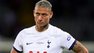 El Tottenham fija precio a Richarlison / Eurosport.com